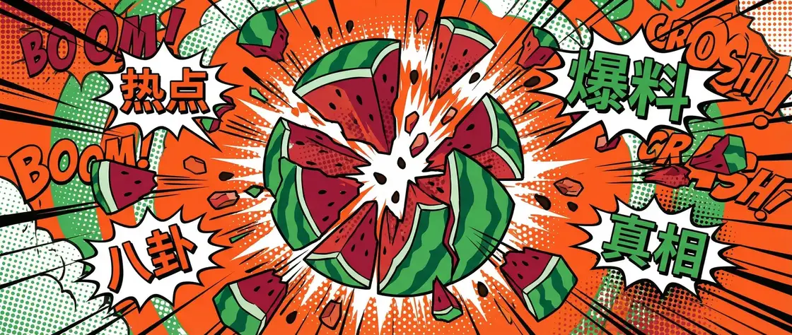 od体育app 今日头瓜爆炸漫画横幅